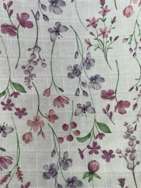 FRALDA VIOLETAS- 50cm