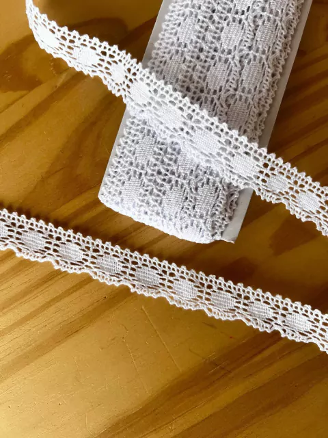 Renda de Algodão RA041- METRO