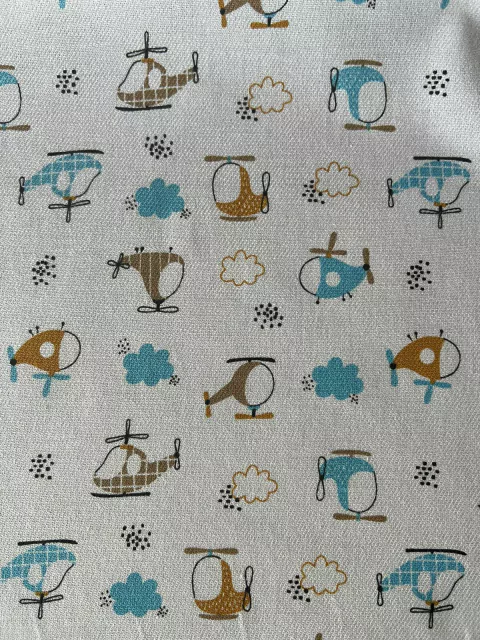 FLANELA HELICÓPTERO- 50CM -