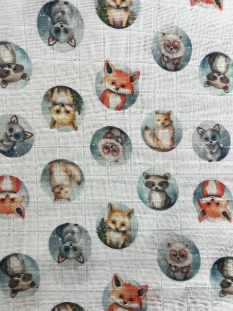 FRALDA RAPOSA E AMIGOS-50cm - comprar online