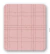 TRICOLINE QUADRICULADO PONTILHADO- ROSÉ (50 CM) - comprar online