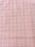 TRICOLINE QUADRICULADO PONTILHADO- ROSÉ (50 CM) na internet