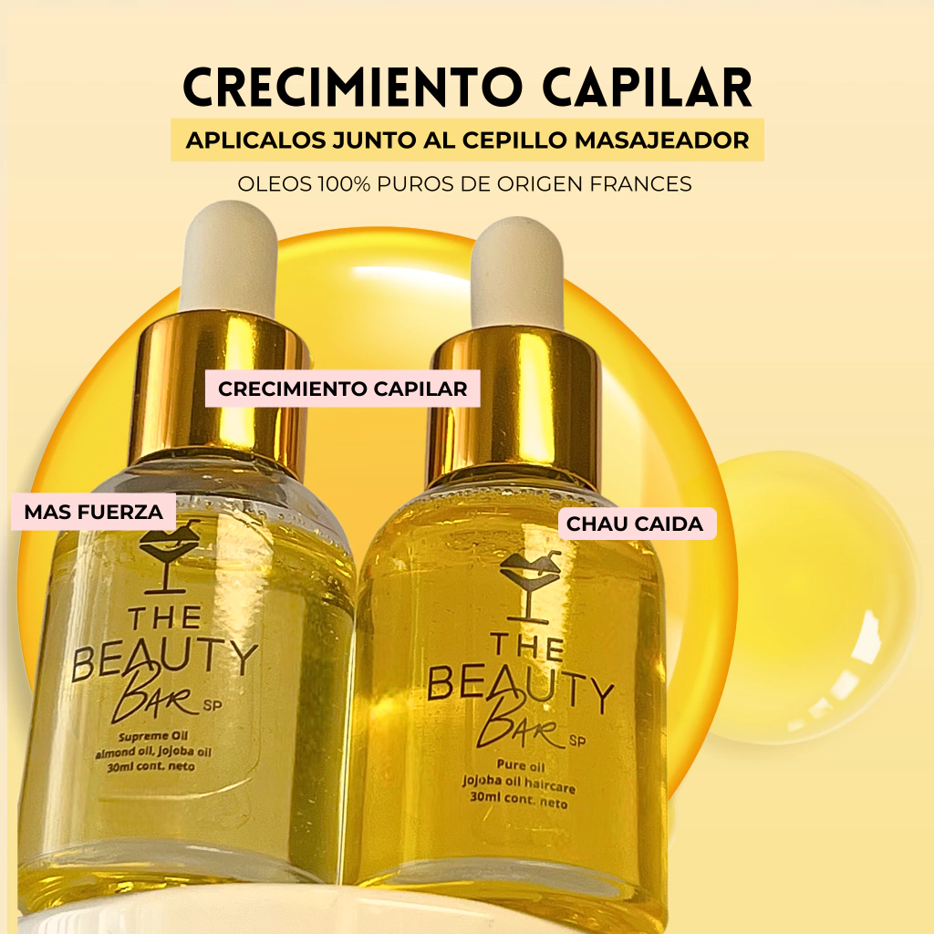 CRECIMIENTO CAPILAR set oleos x2