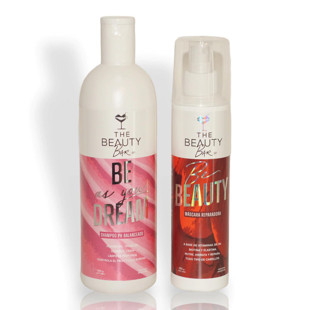 Kit Shampoo + Spray Reparador