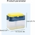 OUTLET LEER DESCRIPCION Dispenser Para Detergente Esponja 2 En 1 Cocina Jabon - tienda online