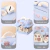 Alcancia Infantil Casa Cute Lila - comprar online