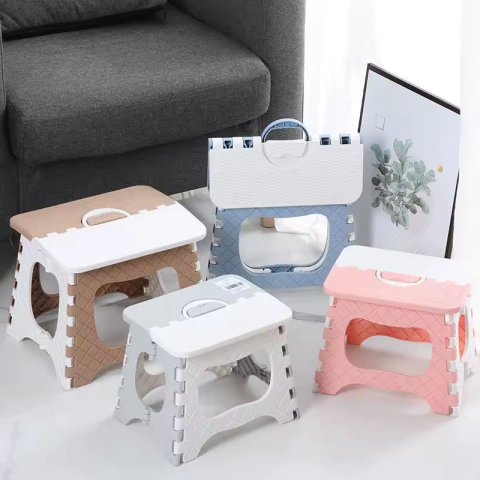 Banquito Plegable Reforzado Combinado Diseño