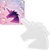 Lampara Led Unicornio Efecto Infinito Blanco Espejado - Tienda Geko