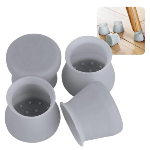 Protector de Silicona para Sillas x4 Unidades