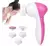 OUTLET LEER DESCRIPCION Cepillo Limpiador Facial Cutis 5 En 1 Exfoliador Masajeador - Tienda Geko