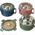 OUTLET LEER DESCRIPCION Lunchera Taper Termico Interior De Acero Inox Vianda 1000ml en internet