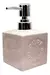OUTLET LEER DESCRIPCION Dispenser Jabon Liquido Dosificador Ceramica Baño 450ml - comprar online