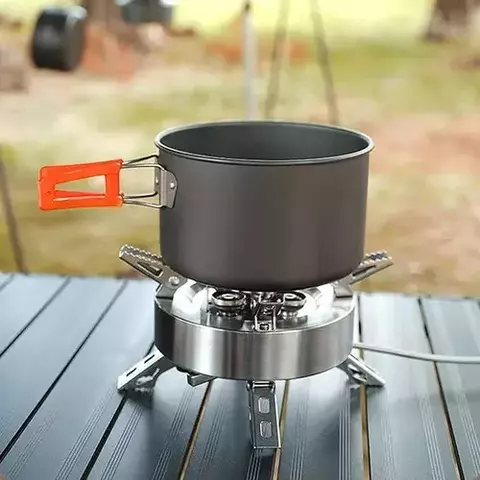 Anafe Portatil Plegable Con Estuche