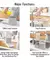 OUTLET LEER DESCRIPCIÓN Dispenser Detergente Esponja Toalla Cocina Jabón Drenaje - tienda online