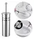 OUTLET LEER DESCRIPCION Cepillo Escobilla Limpia Inodoro Sanitario Baño Acero Base - tienda online