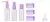 Neceser Frascos Recargables Viaje - comprar online