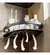 Imagen de OUTLET LEER DESCRIPCION Organizador Estante Esquinero Negro Autoadhesivo Baño