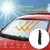 OUTLET LEER DESCRIPCION Cortina Parasol Rayos Uv Metalizada Plegable Auto Parabrisas en internet