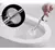 Imagen de OUTLET LEER DESCRIPCION Cepillo Escobilla Limpia Inodoro Sanitario Baño Acero Base