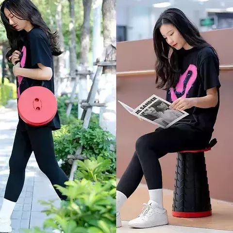 Asiento Plegable Compacto Camping