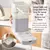 OUTLET LEER DESCRIPCIÓN Dispenser Detergente Esponja Toalla Cocina Jabón Drenaje - Tienda Geko