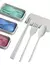 Cubiertos Desmontables de Fibra de Trigo - Tienda Geko