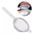 Colador De Malla 16cm Tamizador Mango Fina Acero Inoxidable - Tienda Geko