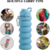 Botella de silicona plegable portátil 500ml en internet