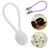 Clip Magnetico organizador de Cables de silicona X10 Unidades - Tienda Geko