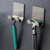 Gancho con Encastre Metalico Adhesivo - Tienda Geko