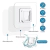 Encastre Adhesivo Resistente x4 Unidades - comprar online
