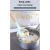 Kit x12 Utensilios De Cocina Mango Madera Punta Silicona - tienda online