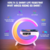 Lámpara De Mesa Rgb Parlante Bluetooh Cargador Inalámbrico