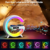 Lámpara De Mesa Rgb Parlante Bluetooh Cargador Inalámbrico en internet