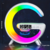 Lámpara De Mesa Rgb Parlante Bluetooh Cargador Inalámbrico