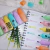 Pack de Mini Resaltadores Pastel x6 Unidades
