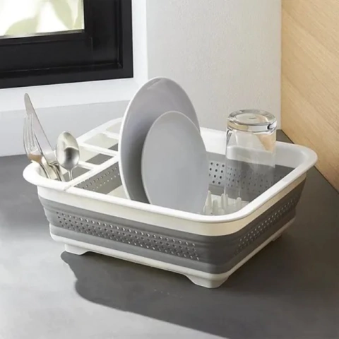 OUTLET LEER DESCRIPCION Seca Platos de Silicona Plegable - comprar online