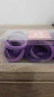 OUTLET LEER DESCRIPCION Box de 32 Colitas para Pelo Violeta - Tienda Geko