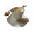 Set x 6 cucharitas de cafe o te acero inoxidable dorado - comprar online