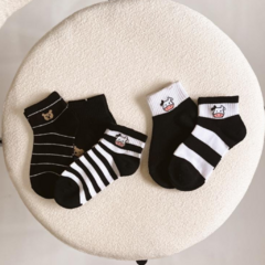 Medias KIDS vaquita pack x3