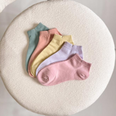 Medias candy Cotton pack x3