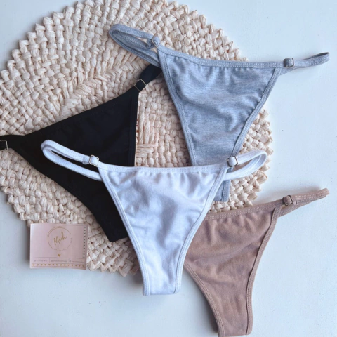 REGULABLES NINA COTTON X3