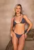 BIQUINI CORTININHA RENDADO FIO PRATA NAVY - comprar online