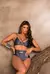 BIQUINI MEIA TAÇA HOT PANT COM CINTO NAVY - loja online