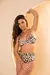 BIQUINI HOT PANT COM CINTO FELINA