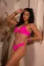 BIQUINI ARO ESTRUTURADO RENDA DOTTA SAFIRA PINK - comprar online