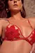 BIQUINI ILLUSION PEDRARIAS VERMELHO LUREX - comprar online