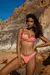 BIQUINI MEIA TAÇA CORRENTE GUAVA CORAL - MYKAELLA FÓRNEAS STORE