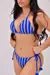 BIQUINI CORTININHA TRICOT AZUL - comprar online