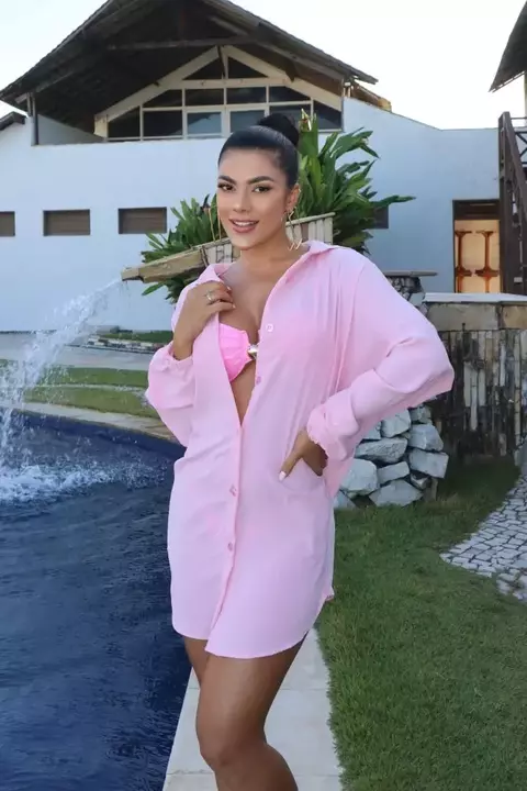 CHAMISE JURERÊ ROSA BEBE - comprar online